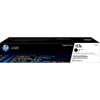 HP 117A Black W2070A Тонер-картридж
