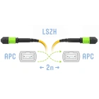 SNR SNR-PC-MPO/APC-MPO/APC-FF-SM-12F-2m Патчкорд оптический