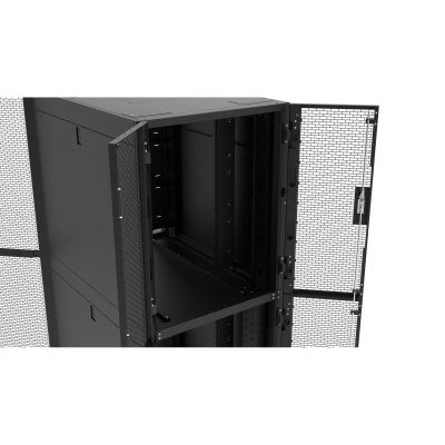 SNR Metal Box MQ428012CL-ES Напольный серверный шкаф 2