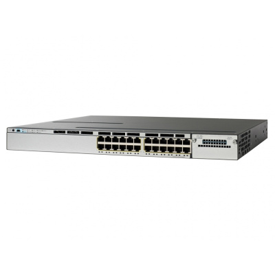 Cisco Catalyst WS-C3750X-24P-S Коммутатор 