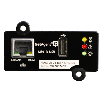 Энергия DS807 Е0201-0334 SNMP-карта 1