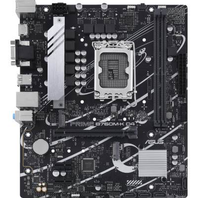 ASUS PRIME B760M-K D4 90MB1DS0-M1EAY0 Материнская плата