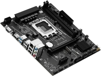 MAXSUN MS-CHALLENGER H610M-D V1/V2 Материнская плата 5
