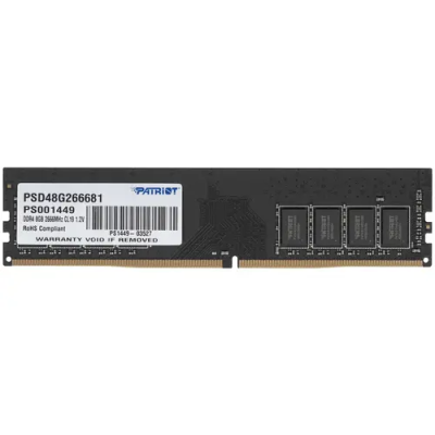 Patriot Signature Line 8GB Модуль памяти PSD48G266681 1083963