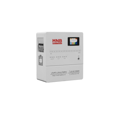 MNB BATTERY LFPW-25.6-100 LCD TOUCH Аккумулятор 3