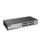 D-Link  DES-1016D/H1A Неуправляемый коммутатор