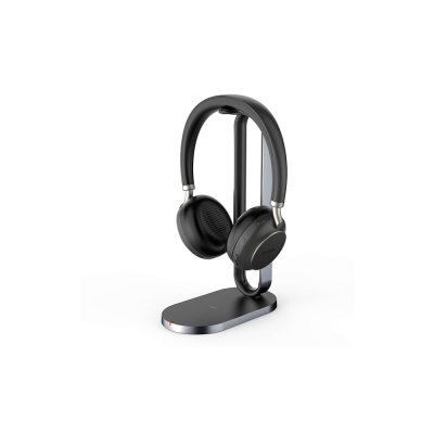 Yealink BH76 WITH CHARGING STAND UC BLACK Гарнитура 1