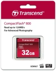 Transcend TS32GCF800 32GB Compact Flash 800x Карта памяти 2