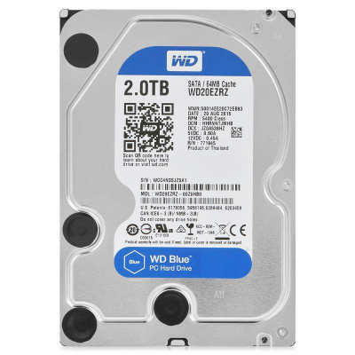 Western Digital WD Blue 2 Tb WD20EZRZ Жесткий диск 1
