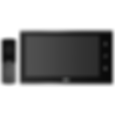 CTV-DP2702MD B Комплект видеодомофона (черный) 1