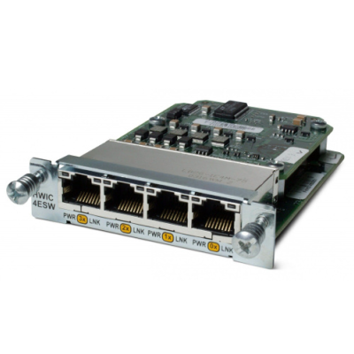 Cisco WIC-4ESW Модуль расширения