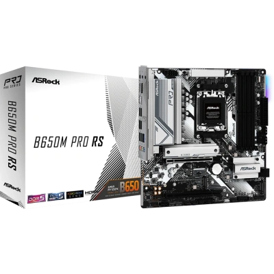 ASRock B650M PRO RS Материнская плата 5