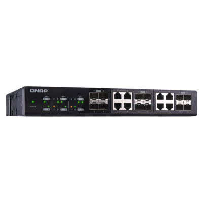 QNAP QSW-1208-8C Коммутатор 2