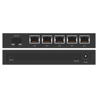 Ubiquiti EdgeRouter X SFP (ER-X-SFP) Маршрутизатор 6
