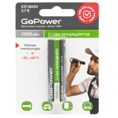 GoPower 00-00018355 Аккумулятор