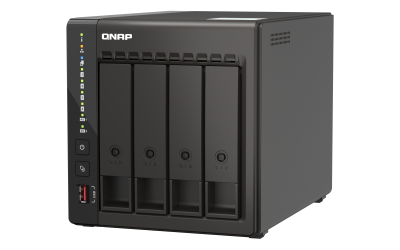 QNAP TS-453E-8G Сетевое хранилище 5