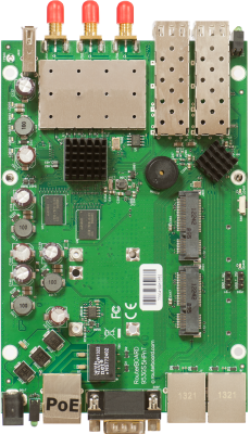 Mikrotik RB953GS-5HNT-RP Универсальная материнская плата повышенной производительности с разъемами RP-SMA 2