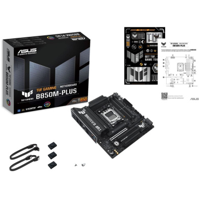 ASUS TUF GAMING B850M-PLUS Материнская плата 90MB1IX0-M0EAY0 5