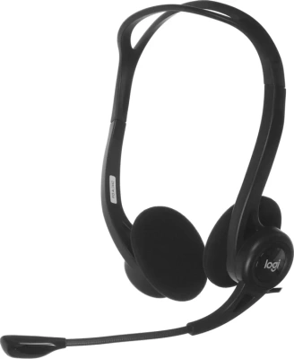 Logitech PC Headset 960 USB 981-000100 Гарнитура