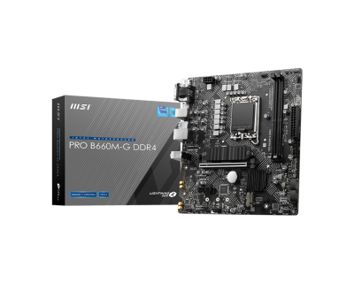 MSI PRO B660M-G DDR4 Материнская плата  4