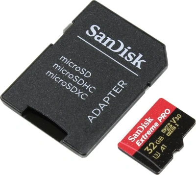 SanDisk SDSQXCG-032G-GN6MA Карта памяти 1