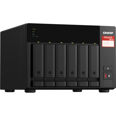 QNAP TVS-675 (TVS-675-8G) Сетевое хранилище 2