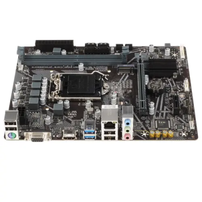 GIGABYTE H470M H Материнская плата  2