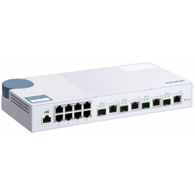 QNAP QSW-M408-4C Коммутатор  1