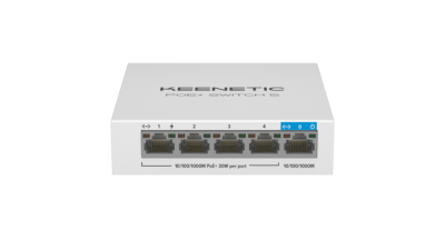 KEENETIC POE+ SWITCH 5 (KN-4610) Коммутатор 1