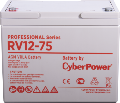 CyberPower Professional Series RV 12-75 Аккумулятор 