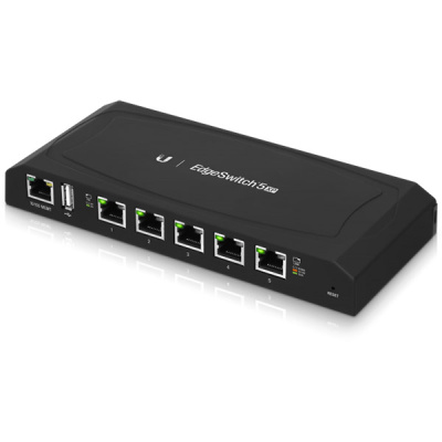 Ubiquiti EdgeSwitch 5 XP (ES-5XP-EU) PoE-коммутатор 1