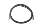 Hyperline PC-LPM-UTP-RJ45-RJ45-C6-2M-LSZH-BK Патч-корд