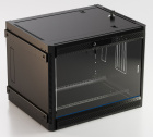 Hyperline TWB-FC-2266-GP-RAL9004 Шкаф настенный 2