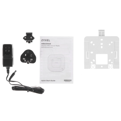 Zyxel NWA210AX Точка доступа NWA210AX0102F 3