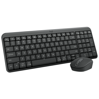 Logitech MK250 Graphite (920-013853) Клавиатура + Мышка 4