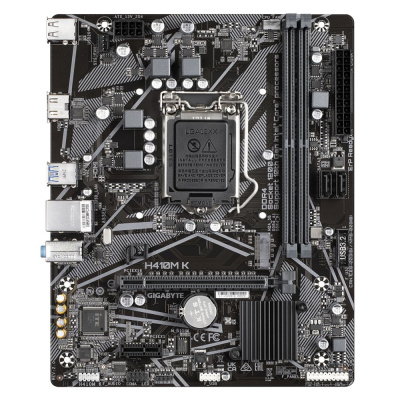 Gigabyte H410M K 2.0 Материнская плата