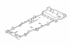 Ricoh D1582527 Задний подъем основания
