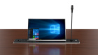 Wize Pro WR-15BF Touch (black) Моторизированный выдвижной монитор