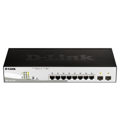 D-Link DGS-1210-10P/FL2A Управляемый L2 коммутатор 1