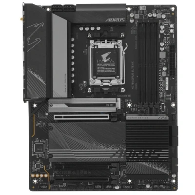 Gigabyte X670 AORUS ELITE AX Материнская плата