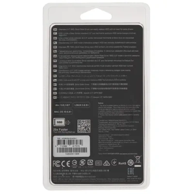 Apacer AS340 PANTHER 960 Гб SSD Жесткий диск AP960GAS340G-1 2