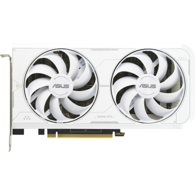 ASUS DUAL-RTX3060TI-O8GD6X-WHITE Видеокарта 90YV0IP2-M0NA00