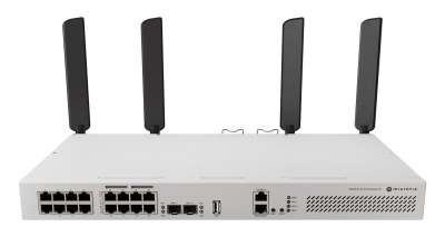 MikroTik CRS418-8P-8G-2S+5AXQ2AXQ-RM Коммутатор 1