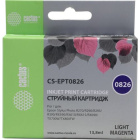 Cactus CS-EPT0826 Картридж струйный