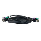 D-Link DKVM-CB/A Кабель KVM длиной 1,8 м с разъемами VGA и PS/2 DKVM-CB/A4A