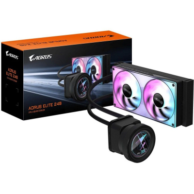 Gigabyte GP-AORUS ELITE 240 Жидкостная система охлаждения 3