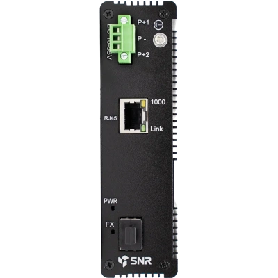 SNR SNR-CVT-1000SFP-I Медиаконвертер 2