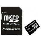 Silicon Power SDHC 8gb 4 class Карта памяти 2