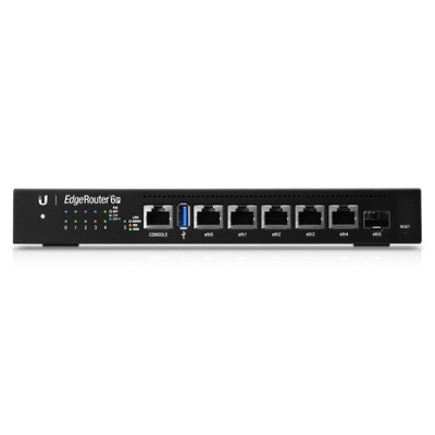 Ubiquiti EdgeRouter 6P (ER-6P-EU) PoE Маршрутизатор 2