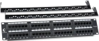 Cabeus PL-48-CAT.5E-DUAL IDC Патч-панель 2